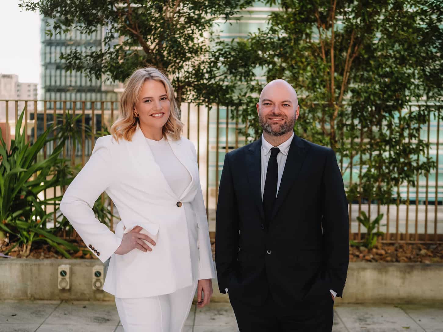Laura Nightingale and Lachlan Evans, Principal Solicitors at Trilogy Law Group