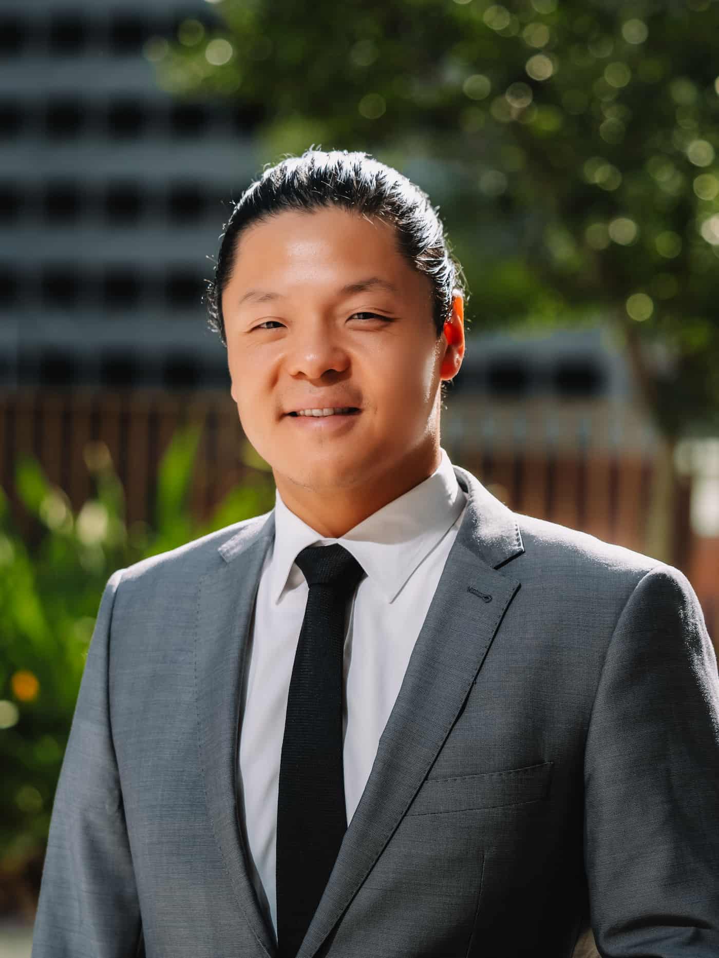 Edgar Choy, Law Clerk