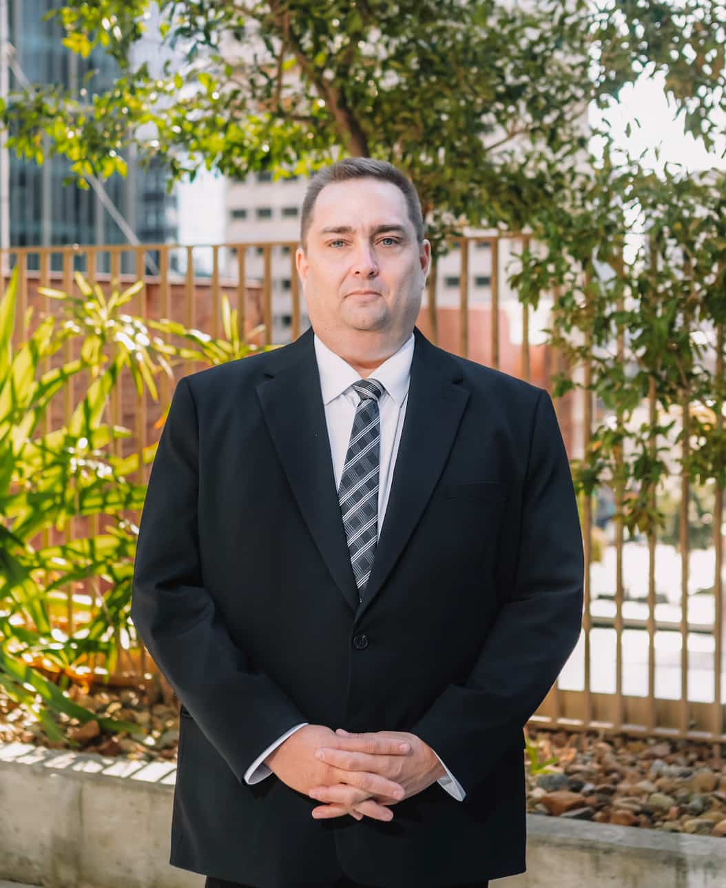David Harrold, Solicitor
